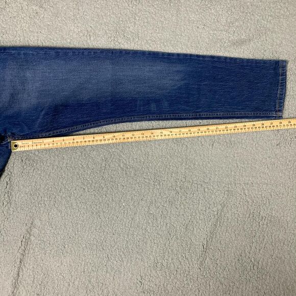 Levi’s 502 Taper Fit Jeans Size 31x30 - Picture 5 of 7